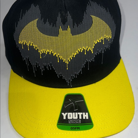 Batman Other - NWT - Youth Batman Logo Cap